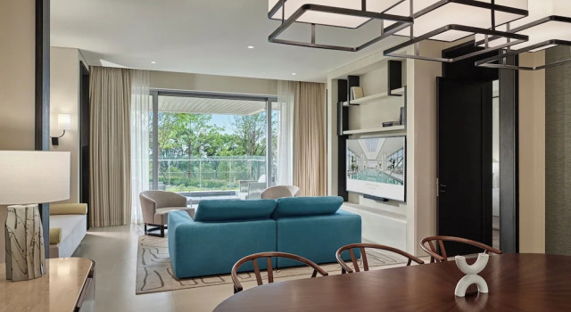 Люкс Prestige Grand Josun Hill Suite