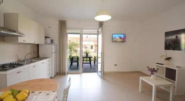 Апартаменты c 1 комнатой Villa di Marinella