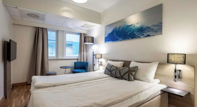 Двухместный номер Atrium Compact Quality Hotel Saga