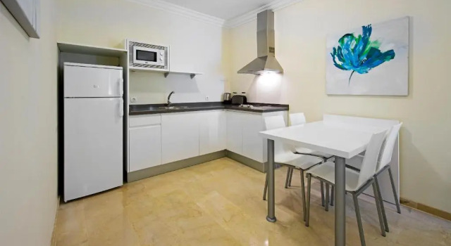 Студия с видом на море Kn Aparthotel Panorámica