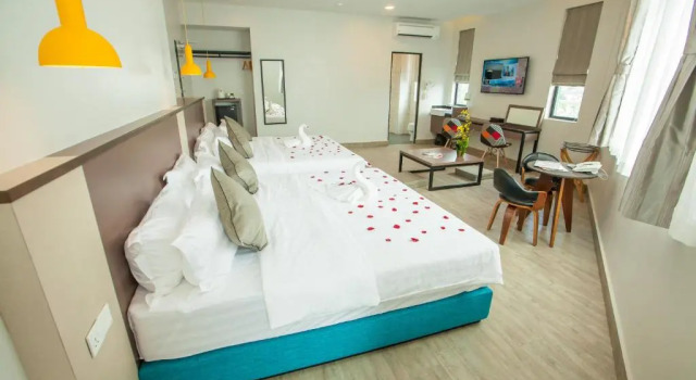 Люкс Family Bzz Hotel Skudai