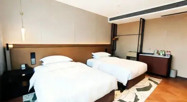 Двухместный люкс Wyndham Garden Xiangyang Xiangzhou