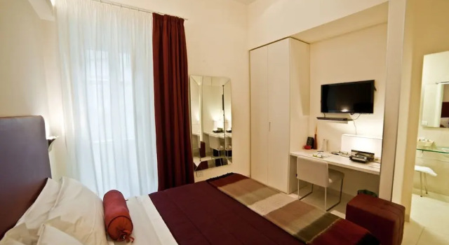 Двухместный номер Deluxe с балконом Town House Cavour