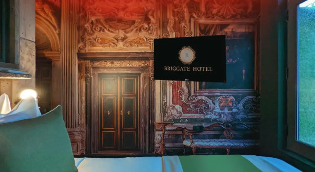 Двухместный номер Standard с балконом Briggate Hotel