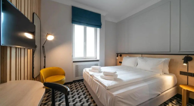 Двухместный номер Standard Hotel Tulip Residences Warsaw Targowa
