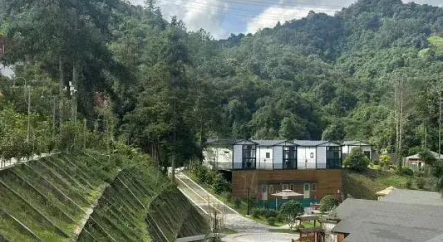 Zijin Tianshangke Wenquan Homestay, Varaa Hotelli Heyuan Guangdong