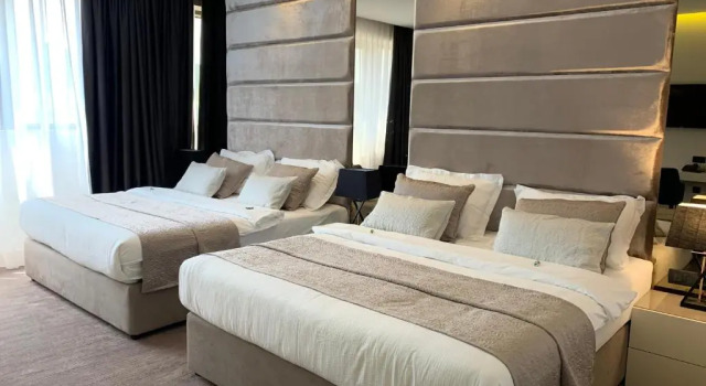 Четырёхместный номер Standard Hotel Leone
