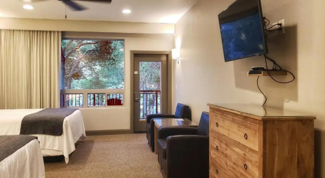Четырёхместный номер Luxury Driftwood Lodge