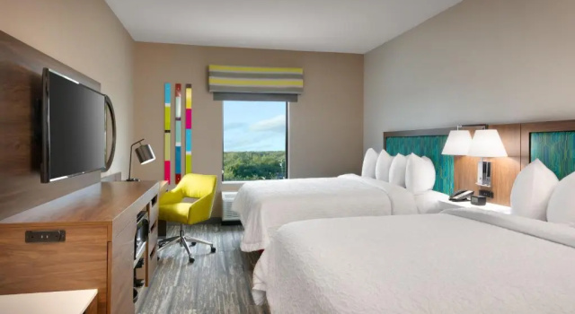 Двухместный номер Standard Hampton Inn & Suites Rockport-Fulton