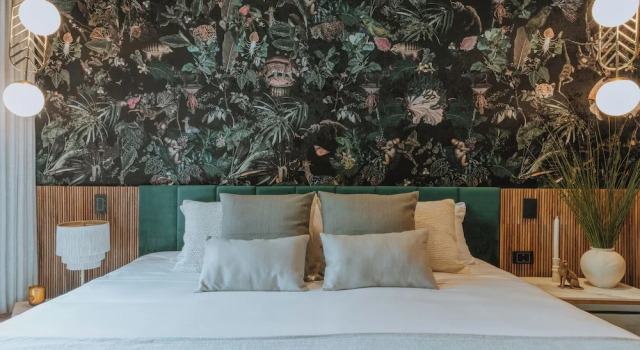 Двухместный номер Deluxe с балконом Selvario 36 Hotel
