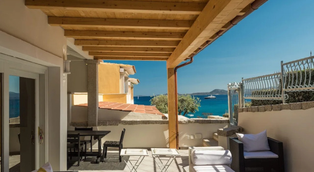 Апартаменты Apartment in SAbba e Sa Pedra complex with pool