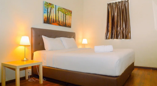 Номер Standard 3BR Executive Residence at Grand Palace Kemayoran by Travelio