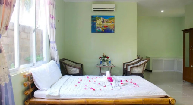 Бунгало с видом на сад Mui Ne Sunlight Villa