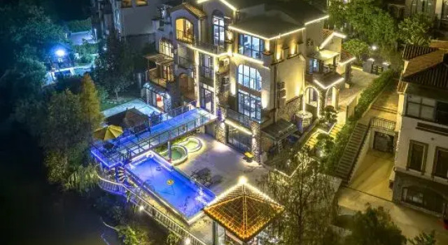 Xingxiang Holiday Villa (Longmen Fuli Yangshenggu), Забронировать Вилла Коттеджи Гуандун, Коттедж