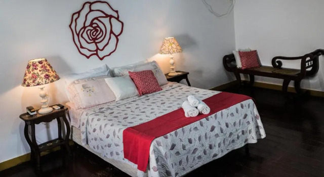 Номер Deluxe Pousada Casarão