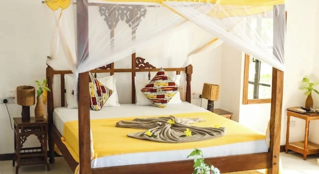 Семейный номер Standard с видом на океан Turkuaz Beach Zanzibar