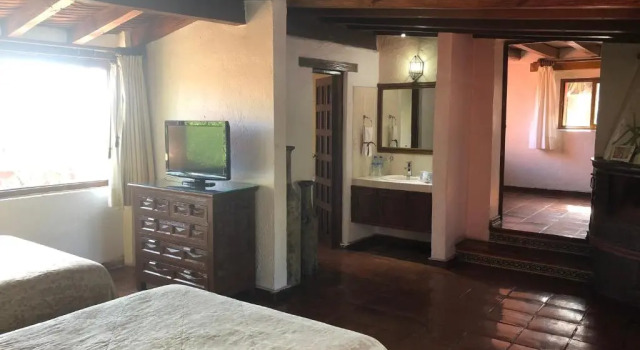 Двухместный номер Deluxe с видом на город Villa San Jose Hotel & Suites