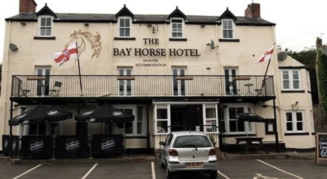 The Bay Horse Hotel Wolsingham, Забронировать Отель Бишоп-Окленд Дарем