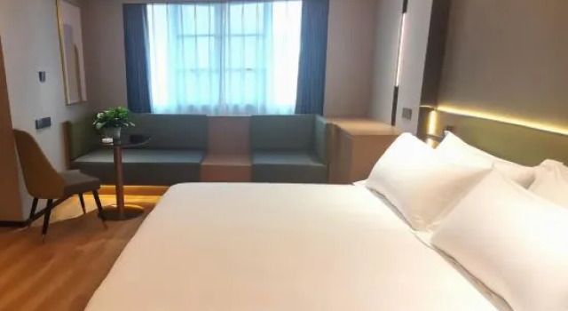 Двухместный люкс Superior Jinjiang Inn (Yancheng Dongtai high-speed railway station Fangong North Road Branch)