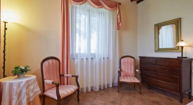 Апартаменты с видом на сад Relais La Cerreta