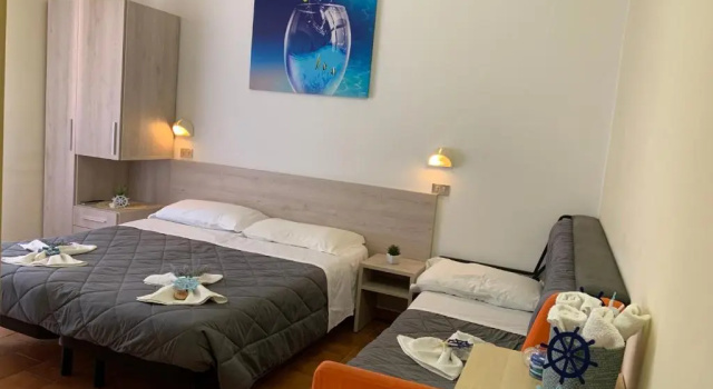 Трёхместный номер Standard Hotel Palma Benessere