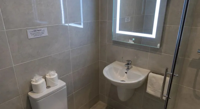 Трёхместный номер Standard с видом на реку Killarney View House B&B