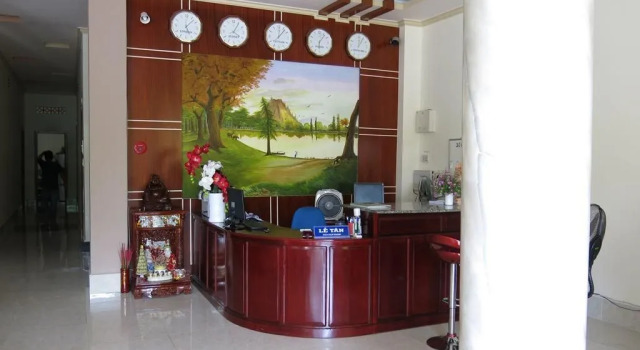 Lam Hoang Hotel, Buchen Sie Hotel Hotels in Mekongdelta mit Parkplatz, Parkplätze