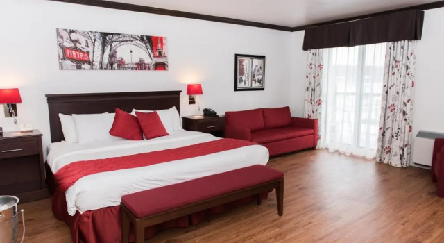 Номер Superior Hôtel Le Floral