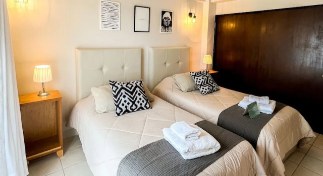 Апартаменты с балконом и с видом на горы Riviera Fueguina Apartments