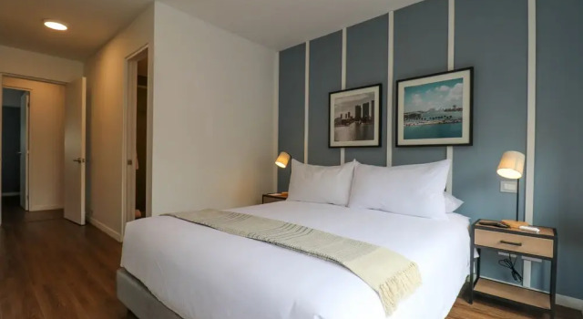 Апартаменты с 2 комнатами с балконом Wynwood Actual in Berlin Miraflores