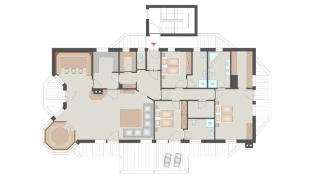 Mountain Residence Bergrichter, Брондау Қонақ үй Санкт-Антон-ам-Арльберг St Anton