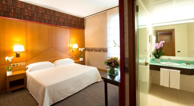 Двухместный номер Standard QC Room Milano Porta Romana