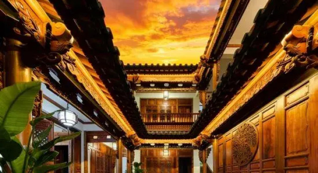 Люкс Deluxe с 4 комнатами Floral Hotel· Honghe Jianshui Xushengyuan Boutique Hotel (Jianshui Ancient City Branch)