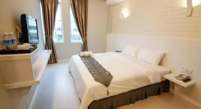 Lüks çift kişilik oda Art Cottage Hotel