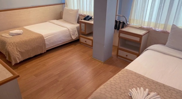 Ekonomický Třílůžkový pokoj Balta Hotel