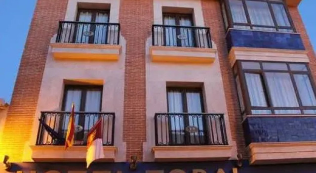 Номер Standard Hotel Ecologico Toral