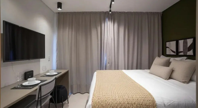 Апартаменты Comfort Edifício Lumen
