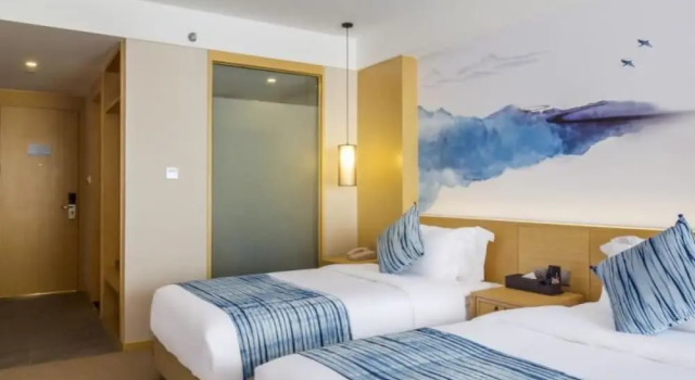 Двухместный номер Deluxe Poltton International Apartment Yangshuo