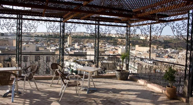 Standart çift kişilik oda Hotel Bab Boujloud