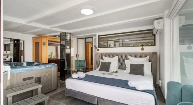 Двухместный номер Comfort с видом на сад Villa Rasoa