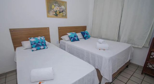 Номер Standard Pousada Morro Tropical