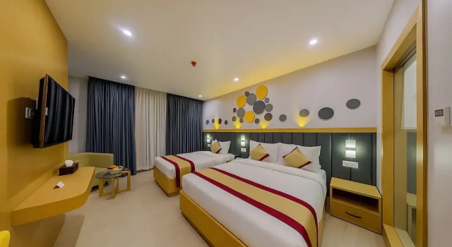 Двухместный номер Deluxe Lords  CBC Plaza  Chitwan