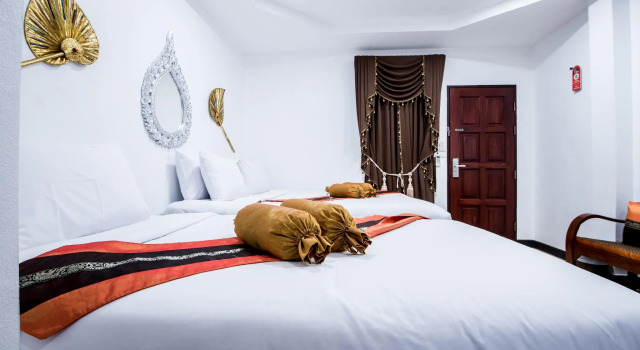 Трёхместный номер Standard Chedi Home