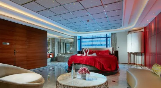 Номер Deluxe Wen Ling International Hotel
