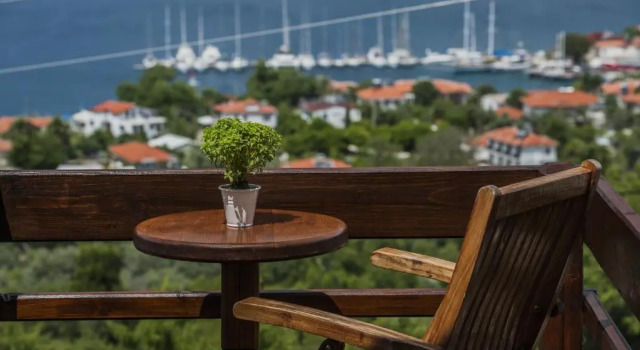 Двухместный номер Standard с видом на море Les Terrasses De Selimiye