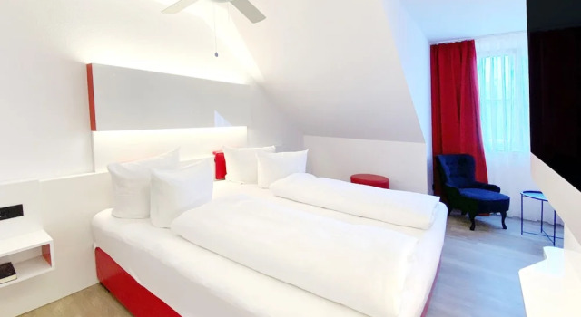 Двухместный номер Comfort DORMERO Hotel Hoyerswerda