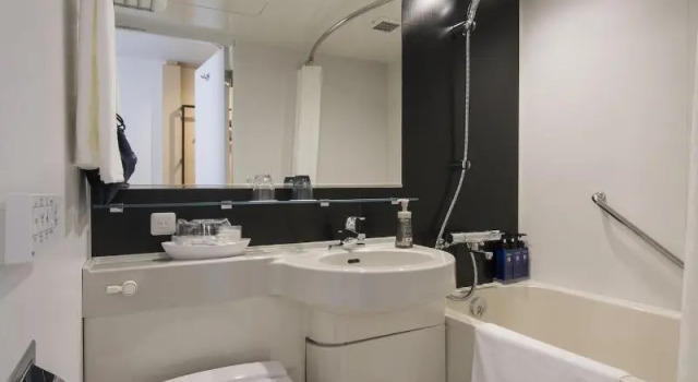 Двухместный номер Standard Tmark City Hotel Sapporo Odori