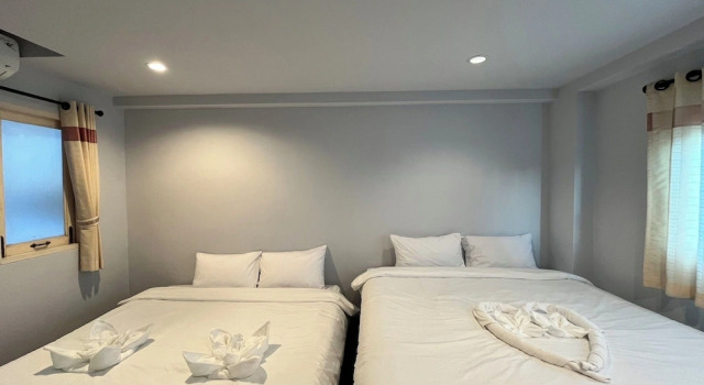 Четырёхместный номер Standard Dozy Lamoon House
