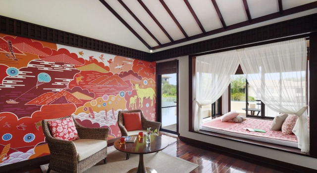 Люкс Ambassador Hoshino Resorts RISONARE Kohamajima