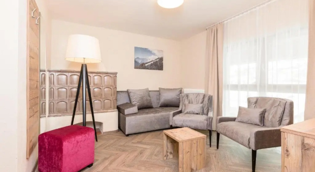 Люкс Alpenhotel Tirolerhof